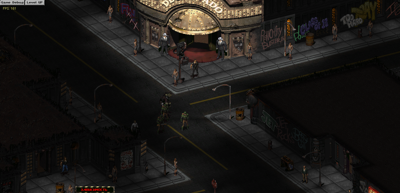 fallout 2  Newreno сглаженные цвета карты